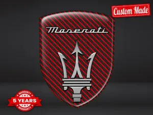Maserati Windschutzaufkleber Edition Luxus Hochwertig